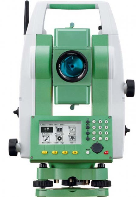 Тахеометр Leica TS06plus R1000 (3; EGL)