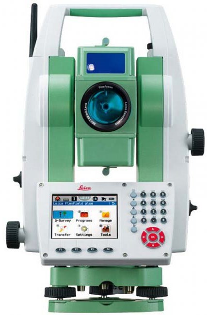 Тахеометр Leica TS09plus R1000 Arctic (5)