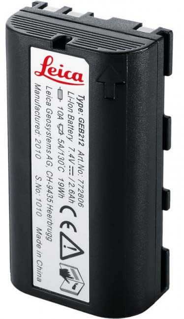 Аккумулятор Leica GEB212