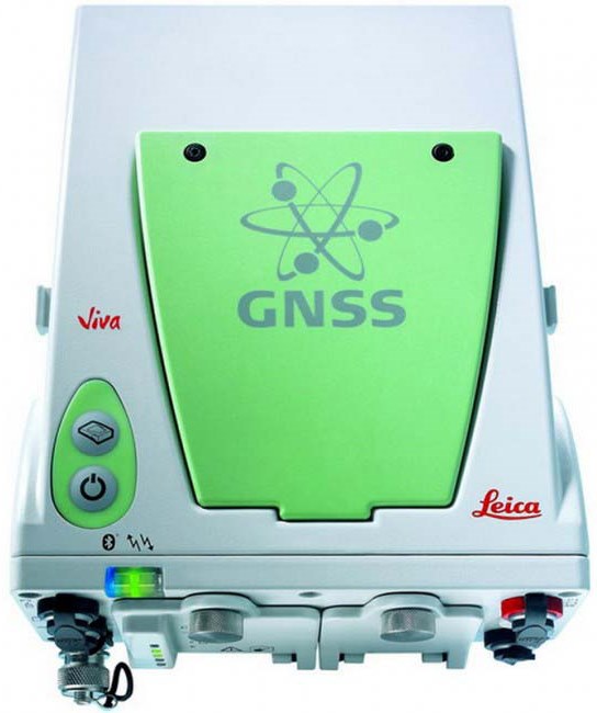 GNSS приемник Leica GS10 (одночастотный)