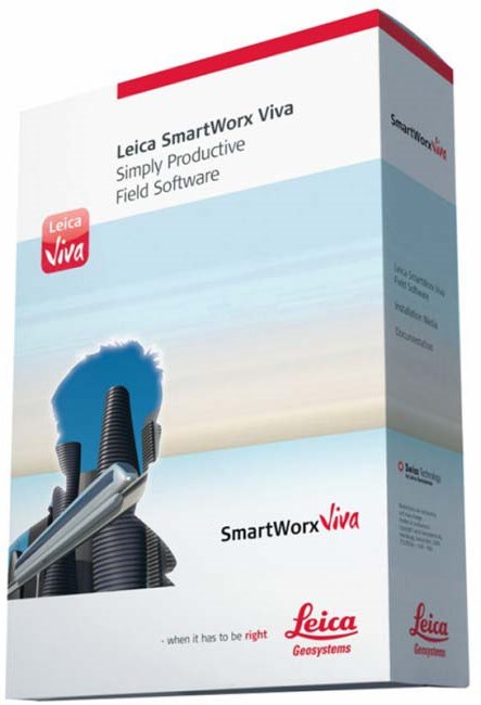 Полевое программное обеспечение SmartWorx Viva Leica SmartWorx Viva (лицензионный ключ)