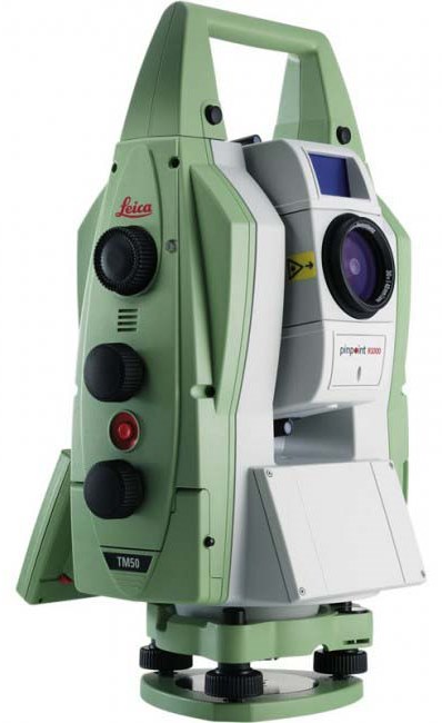 Роботизированный Leica TM50 I 1