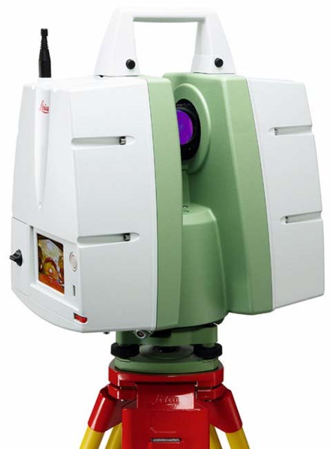 Лазерный сканер Leica ScanStation C10