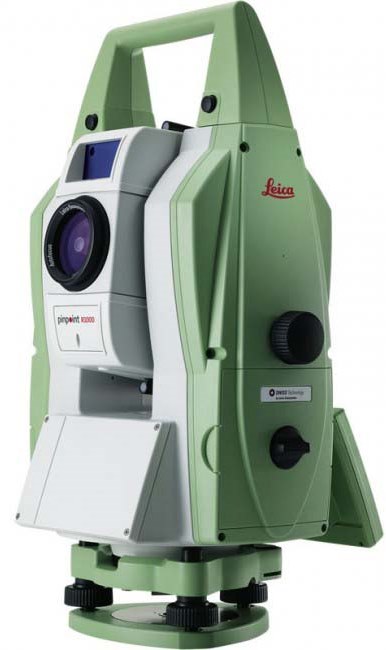 Роботизированный Leica TM50 1