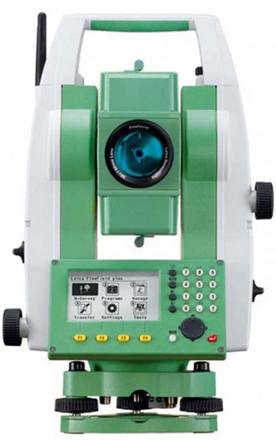 Тахеометр Leica TS06plus R1000 Arctic (2; EGL)