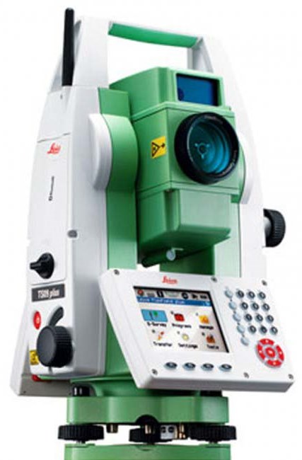 Тахеометр Leica TS09plus R500 Arctic (3)