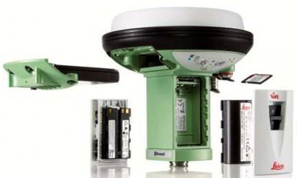 GNSS приемник Leica GS15 (профессиональный GNSS, RTK; без комплекта)